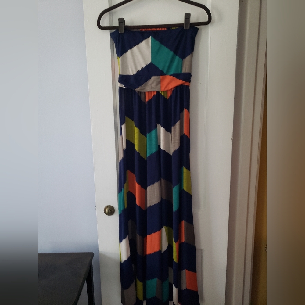 Strapless Jumpsuit